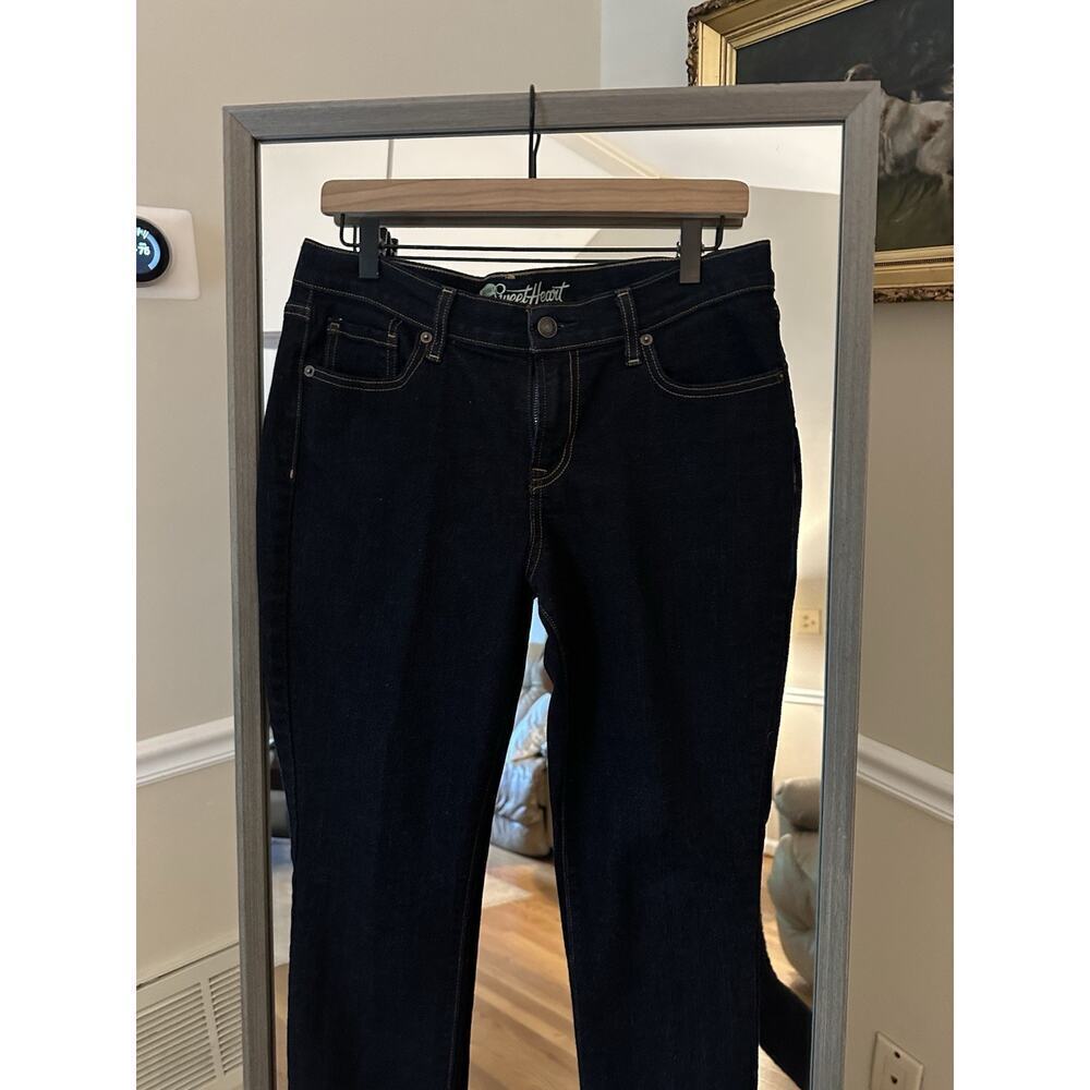 Old Navy Sweetheart Jeans Dark Wash Women's Size 8 - Picture 4 of 6